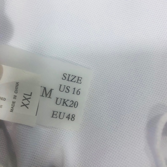 Zaful Brown Striped High Rise Bikini Size XXL - Picture 6 of 9